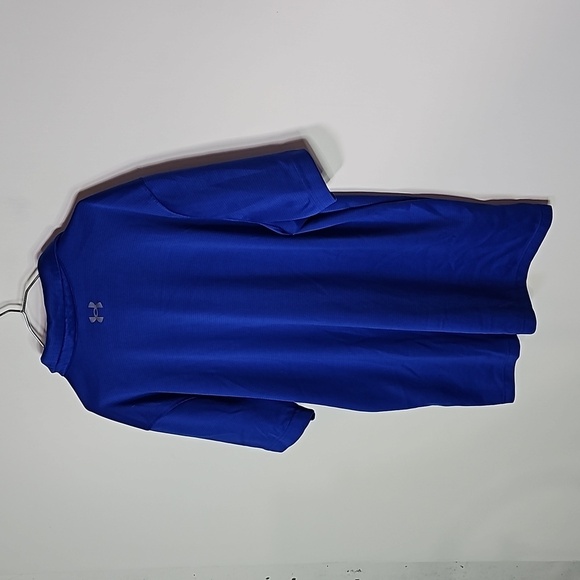 Under Armour blue XL loose fit short sleeve athletic polo - Picture 3 of 6